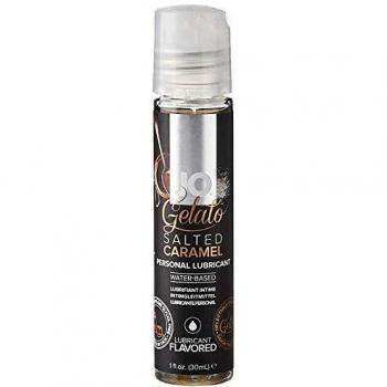 JO Gelato Salted Caramel Dessert Flavored Lube