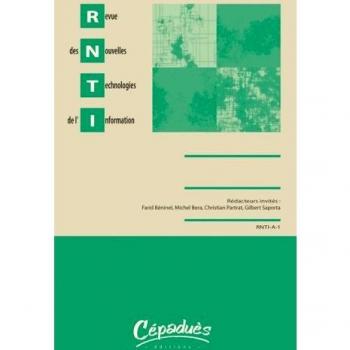 Revue des Nouvelles Technologies de l'Information-Data Mining et Apprentissage Apprentissage Scient.