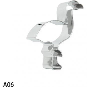 Molde de acero inoxidable flamenco