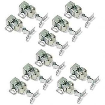 Lot de 10 charnières à double galet