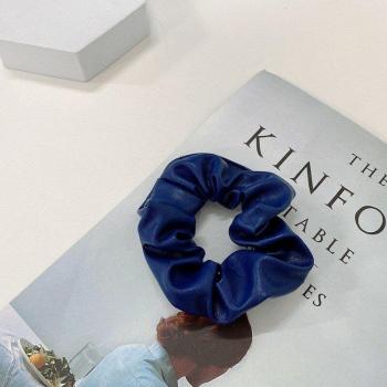 Accessoires de cheveux en cuir PU