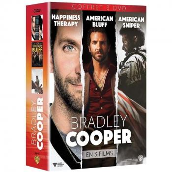 Collection Bradley Cooper (3 Films) – Edition Spéciale