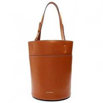 Coccinelle Spalla Donna in Pelle Marrone