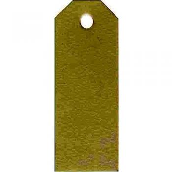 Off-White Manila Tags, 3x8 cm, 220 g, 20 Pack