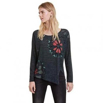 Desigual T-shirt Alanis, Vert (Cactus 4029)