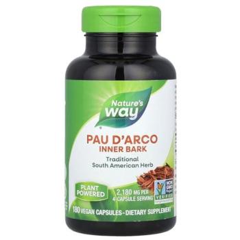 Pau d’Arco Bio‑Sérum – 545 mg par capsule, 180 unités