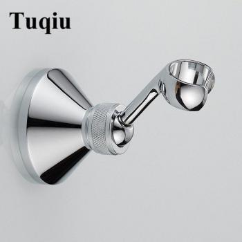 Rose Gold Bathroom Hand Held Shower Head Holder Bracket