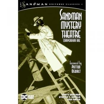 The Sandman Mystery Theatre Compendium One, by Matt Wagner