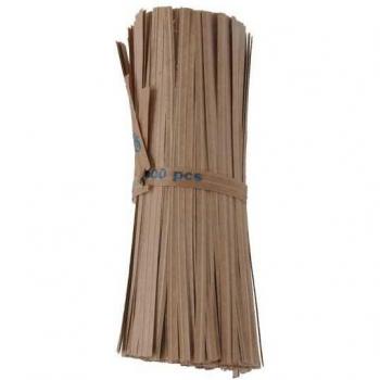 Filo Piattina Spezzoni Carta 30cm Set 1000