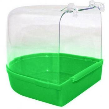 Parrot & Parakeet Water Bath Bowl
