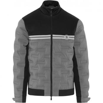 Original Penguin Black Bomber 80s Insulated Tactical Coat – XL
