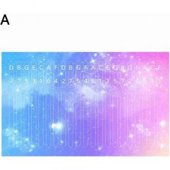 Musikalische Aufkleber für Kalimba