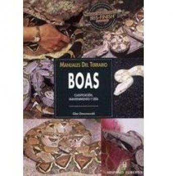 Manuales del terrario. Boas