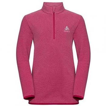 Odlo Pull Midlayer Royale Mixte Enfant Cerise/Sepia Rose/Stripes XS