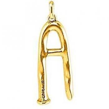 UNOde50 Gimme an A Golden Charm – Silver Plating