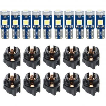 Conjunto de 10 Bombillas T5 Luz de Instrumento