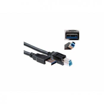 ACT USB 3.0 A male to B male Cable, 3m Length