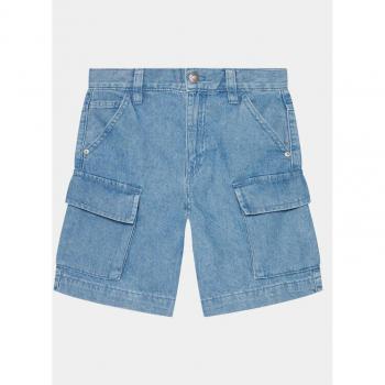 United Colors Of Benetton Pantaloncini Jeans Blu 4AD7C902I Relaxed Fit