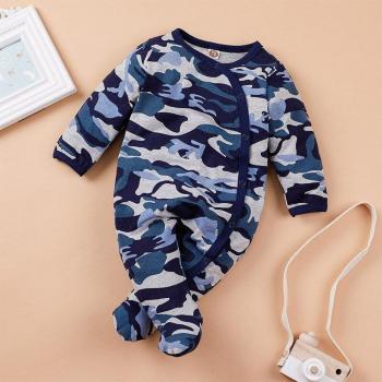 Carter's Baby Boy and Girl Camouflage Romper