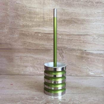 Stainless Steel Toilet Brush Holder with Mirror Finish