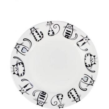 Northern Europe Cartoon Kitty Tableware