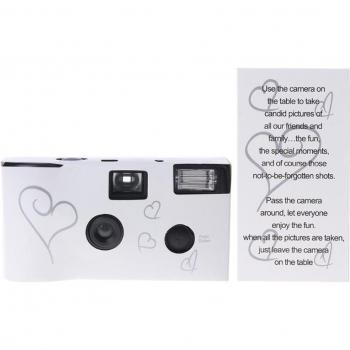 Single Use 36 Photo Power Flash HD Camera