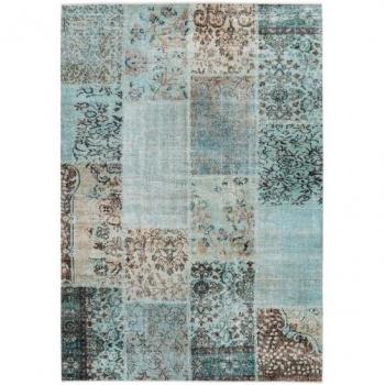 Toska 125 Teppich Creme-Grün 80x150cm