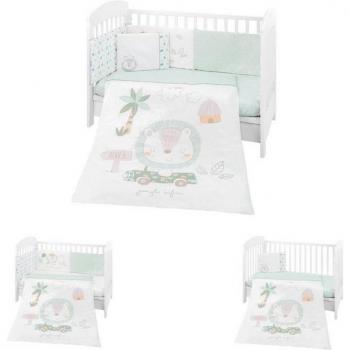 Rey del Jengibre: Juego completo de cama 60x120 cm