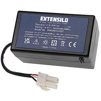 Extensilo 14.4V Battery for Samsung Navibot Vacuum Cleaners