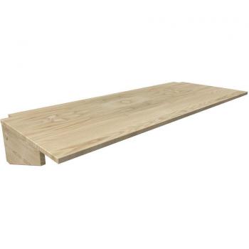 Soppalco Tablet Scrivania 120 cm Legno Grezzo