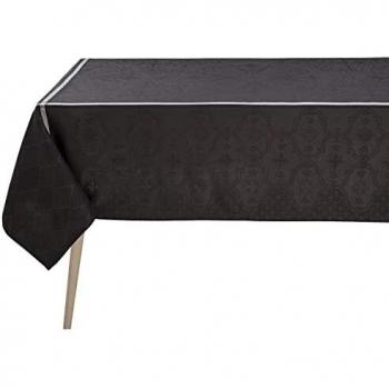 Nappe en lin Armoiries Jais 175x175 cm