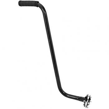 P2R Young Baby Noir 25.4mm Bike Safety Cane-Bar