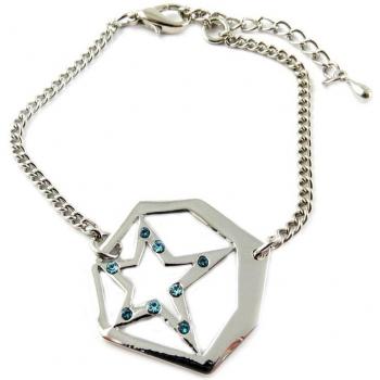 Bracciale 'Nuit Etoilée' in Turchese e Argento