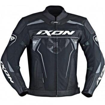 Ixon Frantic Motorradjacke (Noir/Blanc) XL‑Größe