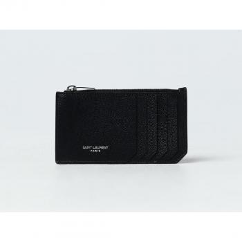 Monnaie Saint Laurent homme couleur noire OS