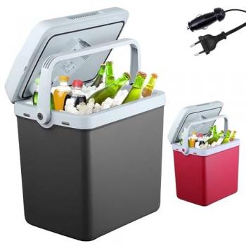 Arebos 25L Dual Function Electric Cooler