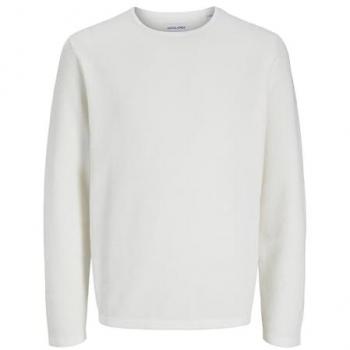 Jack & Jones Maglione George Cloud Dancer M (Taglia M)