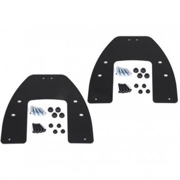 LSL Kit di ricambio Crash-Pad 550Y111, YAMAHA FJR 1300 06-12 Argento
