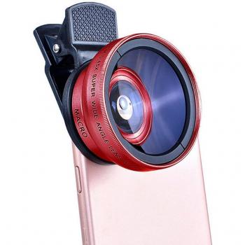 Mobile Phone 2-in-1 Clip Lens 37mm