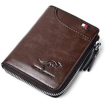 Compact RFID Guard Wallet for Men