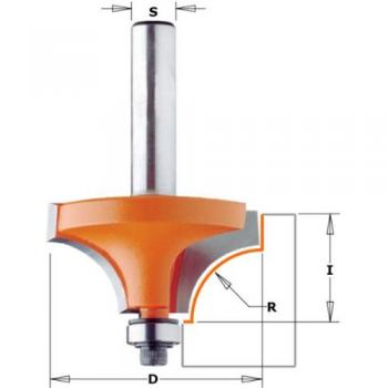 Outil de forage concave HW S12 D31,7 R9,5 – série CMT Orange 939‑817‑11