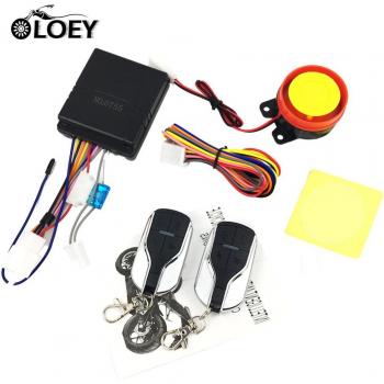 12V Anti-Diebstahl Motorrad Alarm mit universellem Motorstart