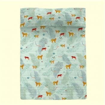 Colcha 100% Poliéster Savage 260x260 cm