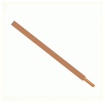 Instalační kabel CY 1,5 hnědý, H07V-U