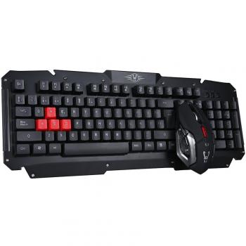 Woxter Stinger FX 95 W Kit inalámbrico negro y rojo