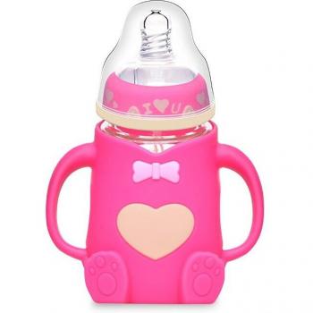240ml Silicone Baby Bottle