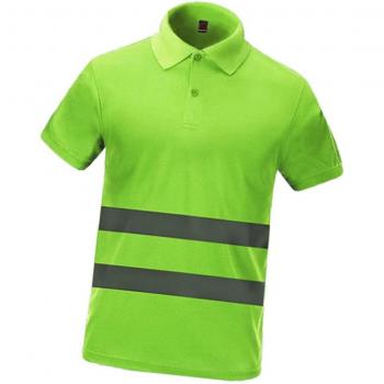 Sicherheits-T-Shirt Hi-Vis Kurzarm Reflektierend