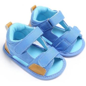 PU Non-Slip Sandals for Baby Boys and Girls