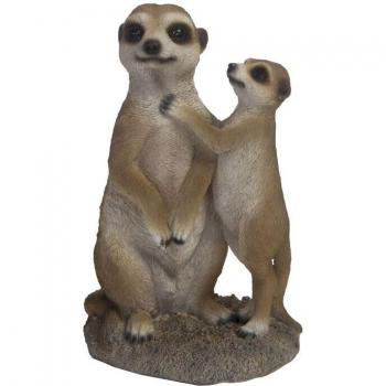 Escultura de Suricata 23 cm – ESSCHERT DESIGN