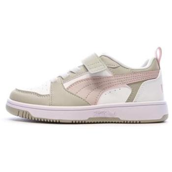 Puma Rebound V6 Låg Sneakers för Barn